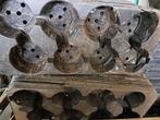 1 pallet vol plantentrays – Diverse maten | Driezum Heb je g, Ophalen, Kunststof, Gebruikt, Binnen