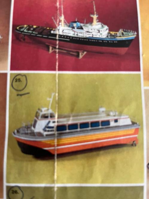 Gevraagd Billing boats bouwdozen nr 554 / 556 /574 /584, Hobby en Vrije tijd, Modelbouw | Boten en Schepen, Nieuw, Overige merken