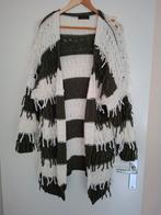 Gaaf fringe ibiza boho vest mt One Size, Ophalen of Verzenden, Zo goed als nieuw, Maat 38/40 (M), Overige kleuren