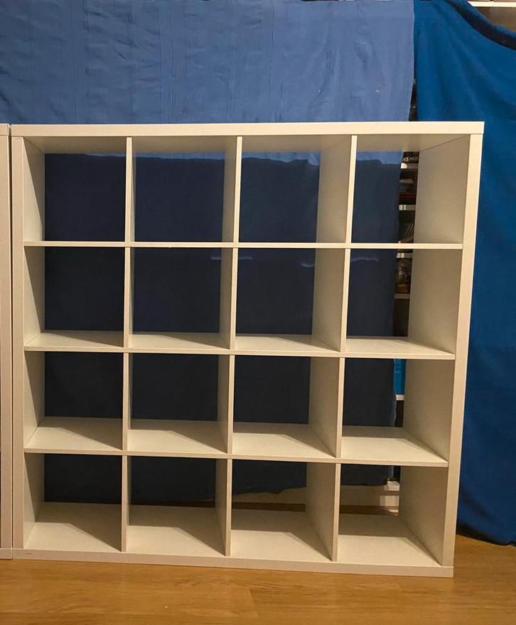 IKEA Kallax kast Boekenkast Opbergkast openkast Kamerscherm, Huis en Inrichting, Kasten | Boekenkasten, Gebruikt, 100 tot 150 cm