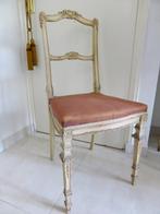 Antiek origineel Frans LOUIS XVI stoel / stoeltje / BOUDOIR, Antiek en Kunst, Ophalen