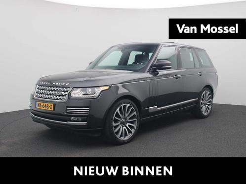 Land Rover Range Rover 3.0 TDV6 Autobiography | Massage stoe, Auto's, Land Rover, Bedrijf, Te koop, 360° camera, 4x4, ABS, Airbags