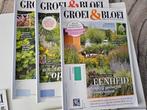 Groei & bloei seizoen 2024 9x, Boeken, Tijdschriften en Kranten, Ophalen, Gelezen