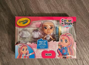 Crayola Colour n' Style Friends Rose beschikbaar voor biedingen