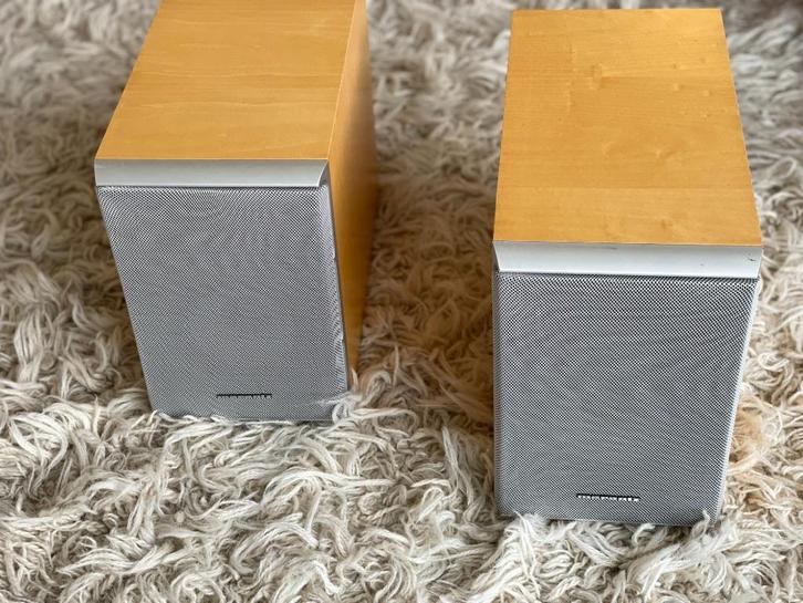 Marantz LS-110 Book Shelf speakers 2-weg hout, Audio, Tv en Foto, Luidsprekers, Zo goed als nieuw, Overige typen, 60 tot 120 watt