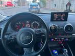 Audi A3 1.6 TDI Sportback S-tronic NAP, Auto's, Audi, Stof, 4 cilinders, Zwart, Origineel Nederlands