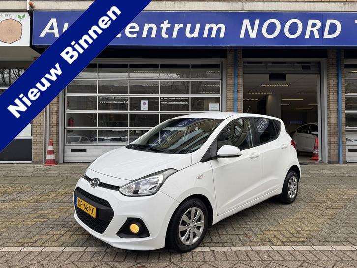 Hyundai i10 1.0i i-Motion Comfort 75587KM! NAP | Climate Con, Auto's, Hyundai, Bedrijf, Te koop, i10, ABS, Airbags, Airconditioning