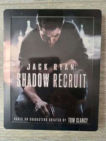 Blu-ray Jack Ryan: Shadows recruit tinbox  beschikbaar voor biedingen