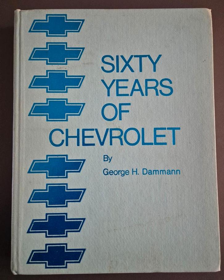 Sixty Years of Chevrolet / Crestline / George H. Dammann, Boeken, Auto's | Boeken, Gelezen, Chevrolet, Ophalen of Verzenden