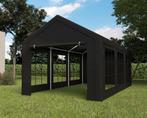 Partytent huren | zwart 3x6m | Inclusief opbouw & afbouw, Ophalen, Nieuw, Verjaardag