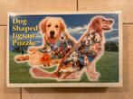 Leuke puzzel 1000 stukjes Dog Shaped, Hobby en Vrije tijd, Ophalen of Verzenden, Zo goed als nieuw, Legpuzzel