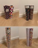 7 dubbelzijdige cadeaurollen/inpakpapier van 100 meter lang!, Ophalen, Nieuw