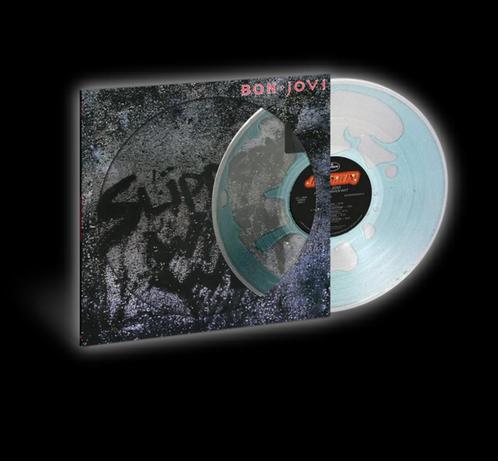 Bon Jovi - Slippery When Wet - Water-filled vinyl, Cd's en Dvd's, Vinyl | Rock, Nieuw in verpakking, Poprock, Ophalen of Verzenden