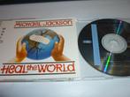 Michael Jackson de max singleheal the world, 6 singles of meer, Verzenden, Zo goed als nieuw, Pop