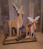 Prachtige herten groot en klein, Diversen, Kerst, Canadezenlaan 4 Dokkum, La Rentree, Ophalen of Verzenden, Zo goed als nieuw