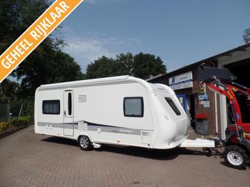 Hobby 560 CFE Excellent Lengte bed/ Rond zit/ MOVER/ AIRCO beschikbaar voor biedingen