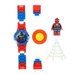 Spiderman Lego horloge, Sieraden, Tassen en Uiterlijk, Horloges | Kinderen, Nieuw, Jongen, Ophalen of Verzenden