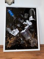 Epoxy schilderij grey goose, Ophalen of Verzenden