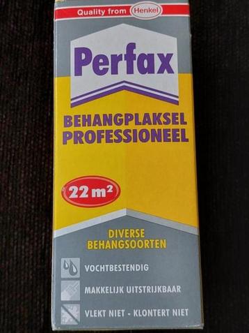 Perfax behangplaksel professioneel lijm beschikbaar voor biedingen