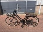 Cortina u4 28inch, 3vers, 50 cm, zwart, Ravensburgerstraat 8, Versnellingen, Zo goed als nieuw, 50 tot 53 cm