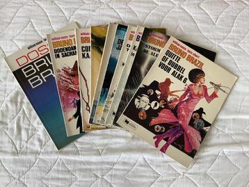 Bruno Brazil stripboeken 1 t/m 10 in 1 koop. W.Vance. beschikbaar voor biedingen