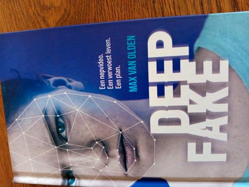 Deepfake Max van Olden zgan, Boeken, Kinderboeken | Jeugd | 13 jaar en ouder, Zo goed als nieuw, Ophalen of Verzenden