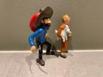 Kuifje & Kapitein Haddock – Plastoy 1994 – Origineel, Verzamelen, Ophalen of Verzenden, Kuifje, Zo goed als nieuw, Beeldje of Figuurtje