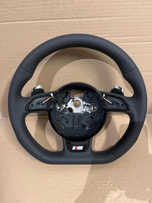 Audi stuurwiel a1 a3 a4 a5 q5 rode stiksel, Auto-onderdelen, Besturing, Audi, Gebruikt, Ophalen of Verzenden