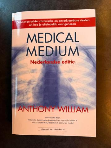 Anthony William - Medical medium beschikbaar voor biedingen