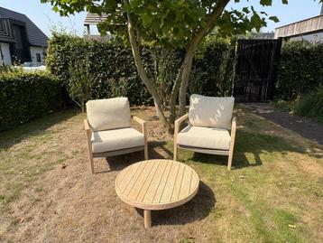 4 Seasons Outdoor Julia Bistró loungeset & Sem salontafel beschikbaar voor biedingen