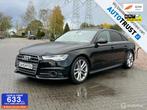 Audi S6 4.0 TFSI S6 Pro Line Plus/alle opties, Auto's, Audi, Automaat, Gebruikt, Alcantara, Zwart