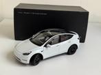 Tesla Model Y schaalmodel 1:18 – officieel Tesla-product, Hobby en Vrije tijd, Modelauto's | 1:18, Ophalen of Verzenden, Nieuw
