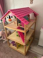 Groot poppenhuis van kidskraft, Ophalen, Gebruikt