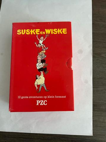 Suske en Wiske 12 grote avonturen op klein formaat beschikbaar voor biedingen