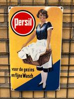 Persil emaille reclamebord, Reclamebord, Nieuw, Ophalen of Verzenden, Nvt