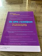 Petra Poelmans - De APA-richtlijnen, Verzenden, Zo goed als nieuw, Petra Poelmans; Olav Severijnen