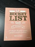 Elise De Rijck - Het Bucketlist boek voor koppels Valentijn, Boeken, Elise De Rijck, Nieuw, Ophalen of Verzenden, Mode algemeen