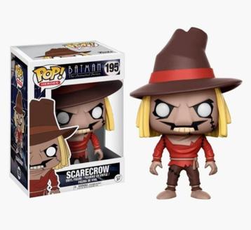 Funko POP! DC Batman - Scarecrow #0195 |NEW| beschikbaar voor biedingen