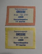 Sigarenmagazijn   GREEBE    ASSEN, Verzenden, Zo goed als nieuw, Luciferdoosjes of -merken