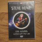 steve howe - DVD - live legends; careful with that axe, Alle leeftijden, Ophalen of Verzenden, Zo goed als nieuw