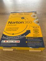 Norton 360 Deluxe - Nieuw in Verpakking, Ophalen of Verzenden, Nieuw, MacOS