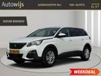 Peugeot 5008 1.2 PureTech GT-Line|54DKM|Trekhaak|7-Persoons, Euro 6, 1199 cc, 7 stoelen, Wit