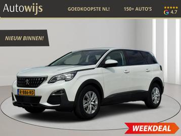 Peugeot 5008 1.2 PureTech GT-Line|54DKM|Trekhaak|7-Persoons beschikbaar voor biedingen