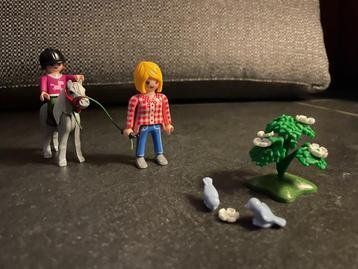 Playmobil 6950 - Country - ponyrijden met mama - in doos beschikbaar voor biedingen