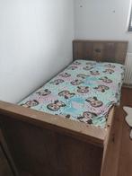 Stevig kinderbed 90x200, Ophalen, 90 cm, Eenpersoons, Wit