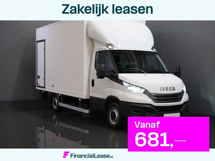 Iveco Daily 35S18HV 3.0 Aut. ZF BPM VRIJ! Bakwagen Laadklep/, Auto's, Bestelauto's, Bedrijf, Lease, Financial lease, 4x4, ABS