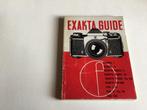 Exakta Guide - Handleiding voor Exakta Camera's, Ophalen of Verzenden, 1940 tot 1960