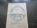 FOLDER -DE ERVEN DE WED J VAN NELLE- DE RIJZENDE HOOP-1920, Verzenden, Gelezen, Folder