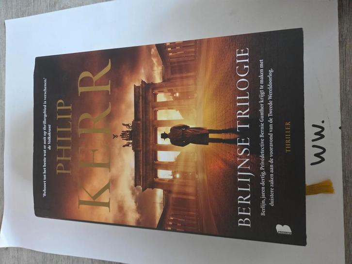 Philip Kerr - Berlijnse trilogie, Boeken, Thrillers, Zo goed als nieuw, Ophalen of Verzenden