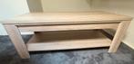 Salontafel, Huis en Inrichting, Tafels | Sidetables, Ophalen, 100 tot 150 cm, Eikenhout, Zo goed als nieuw